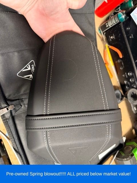 Used 2018 Black Triumph motorcycle image 11