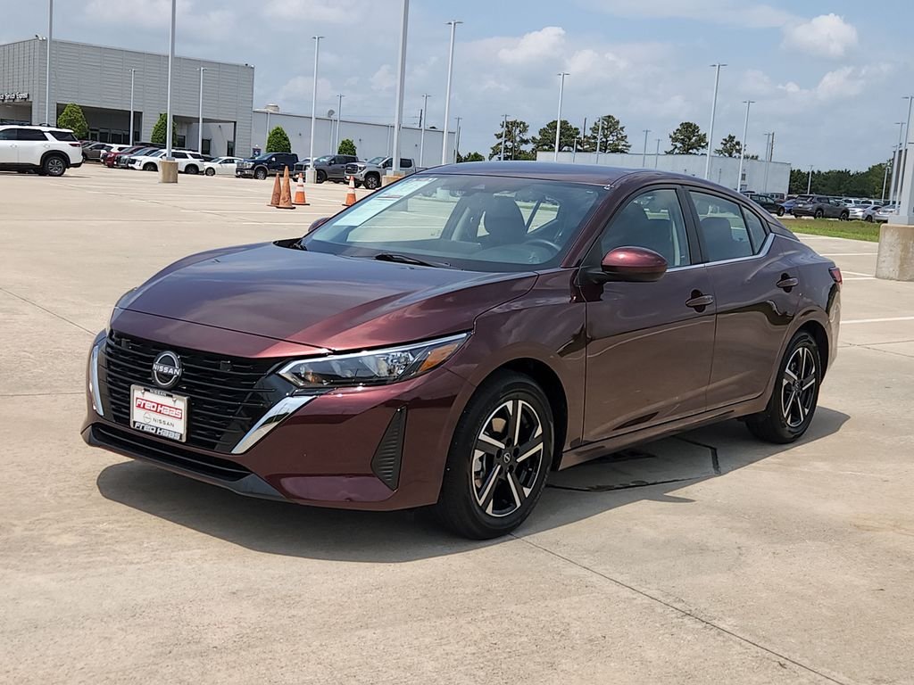 Used 2025 Red Nissan SV image 9