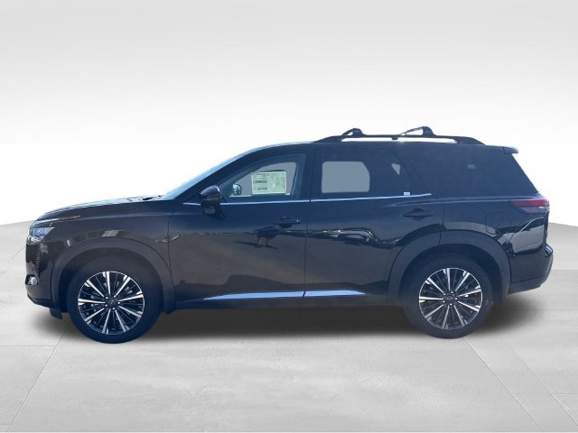 New 2026 Super Black Nissan Platinum image 2