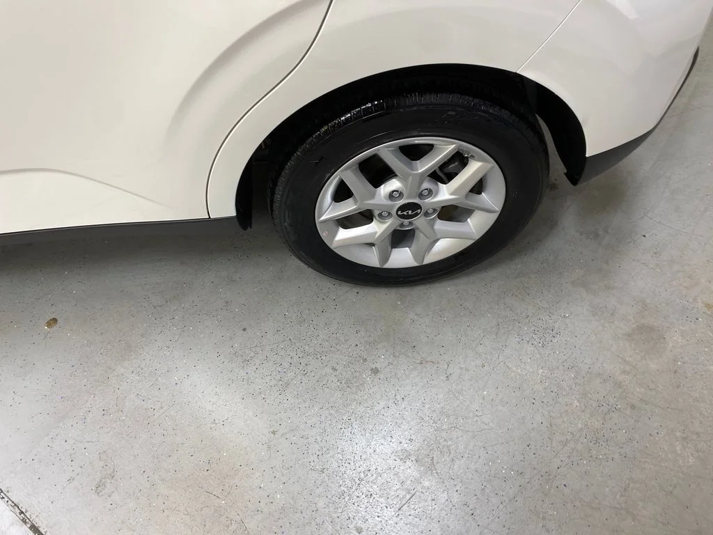Used 2025 White Kia LX image 12