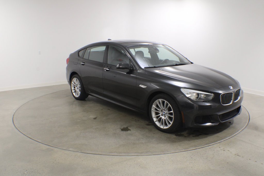 Used 2017 Dark Graphite BMW 535i xDrive Gran Turismo image 10