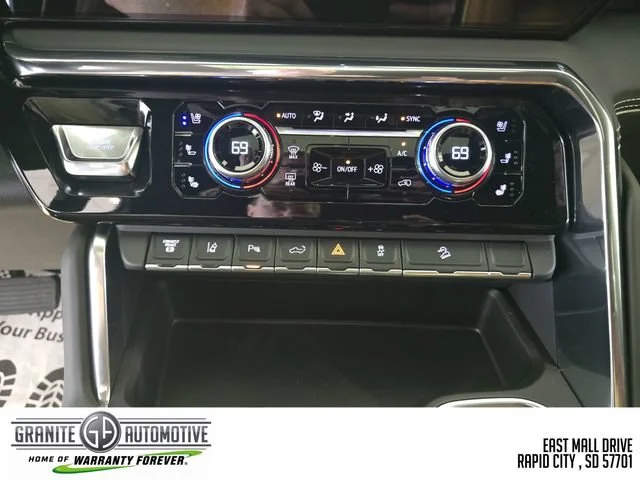 New 2026 Glacier White Tricoat GMC Denali Ultimate image 18