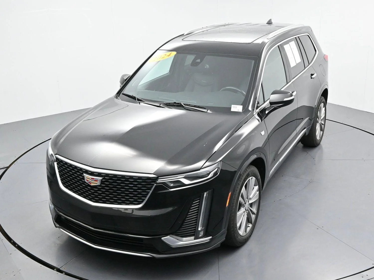 Used 2024 Stellar Black Metallic Cadillac Premium Luxury image 44