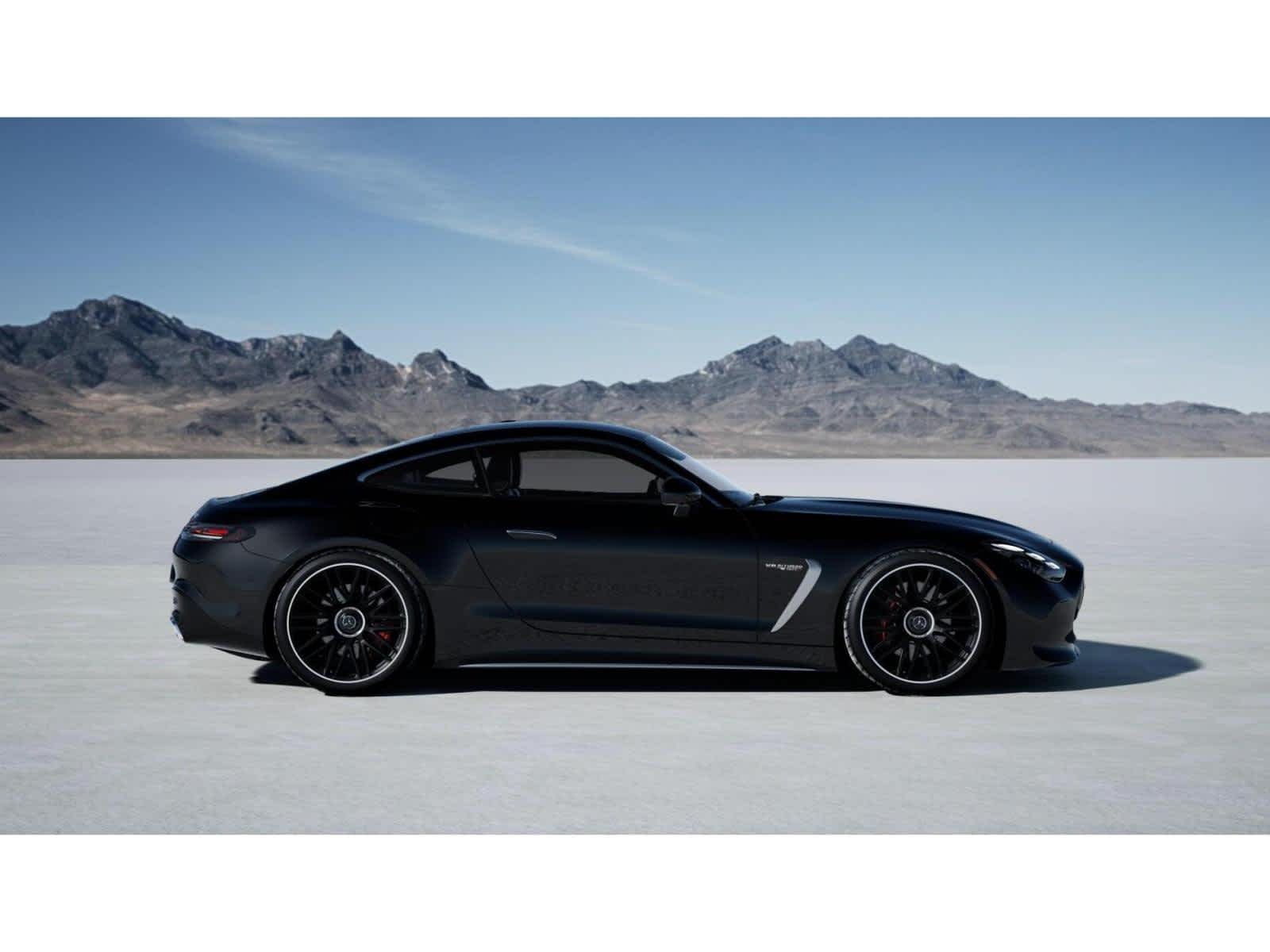 New 2027 Obsidian Black Metallic Mercedes-Benz AMG® GT 55 Coupe image 15