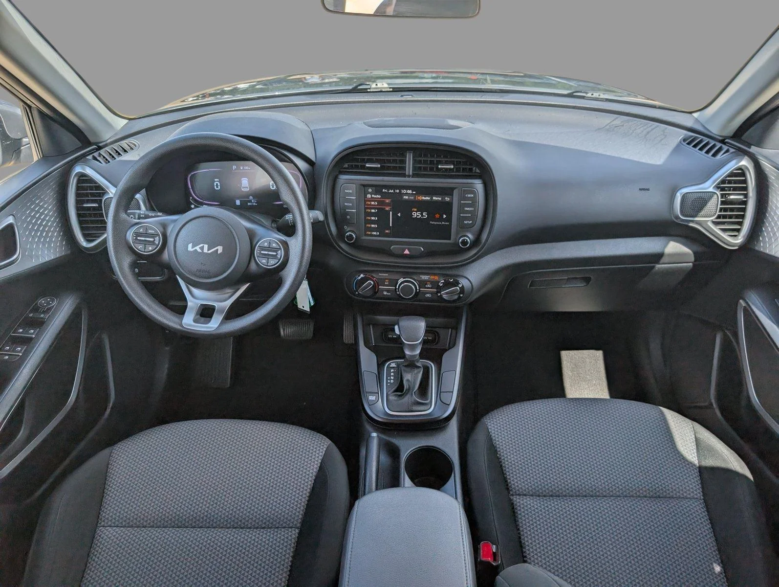 Used 2025 Steel Gray Kia LX image 23