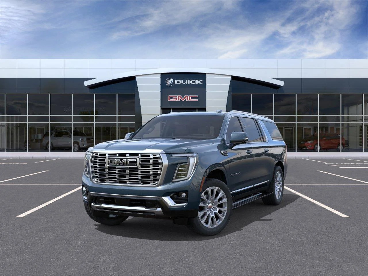 New 2026 Downpour Metallic GMC Denali image 8