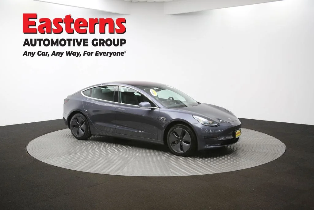 Used 2019 Gray Tesla Long Range image 44