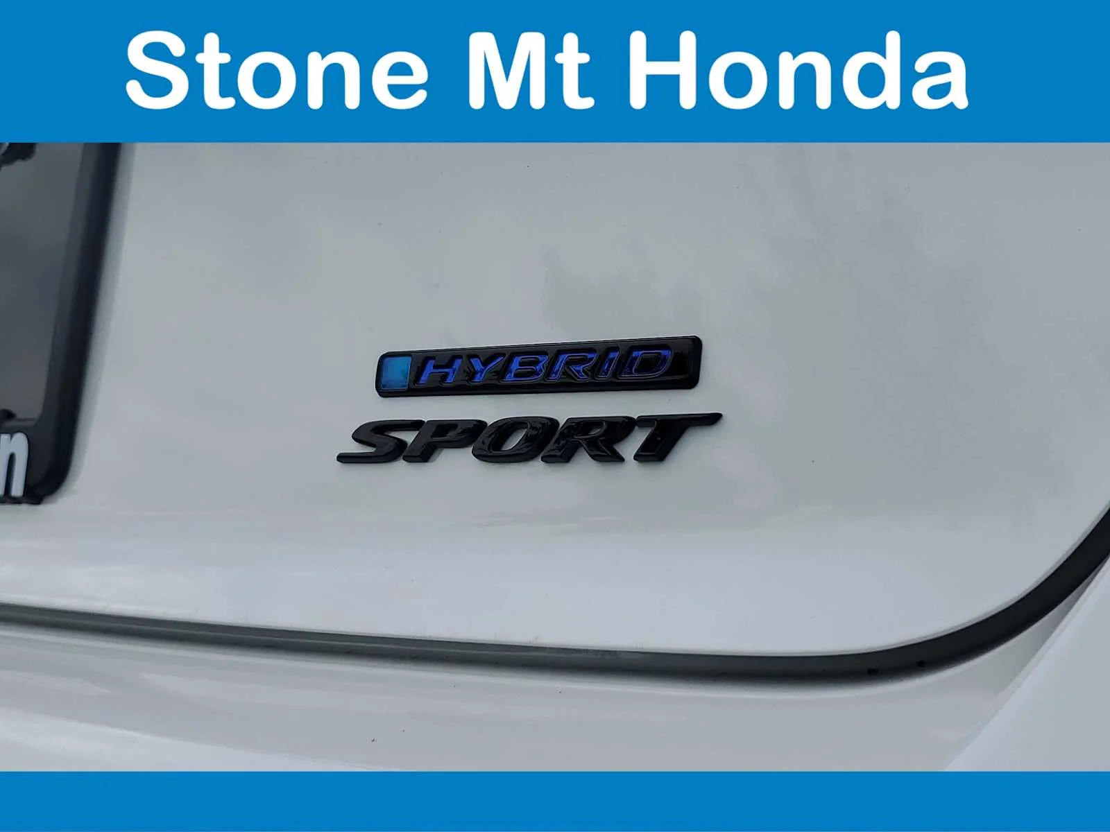 New 2026 Platinum White Pearl Honda Sport image 7