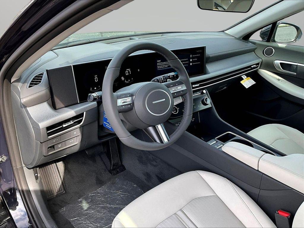 New 2026 Blue Hyundai SEL Sport image 16