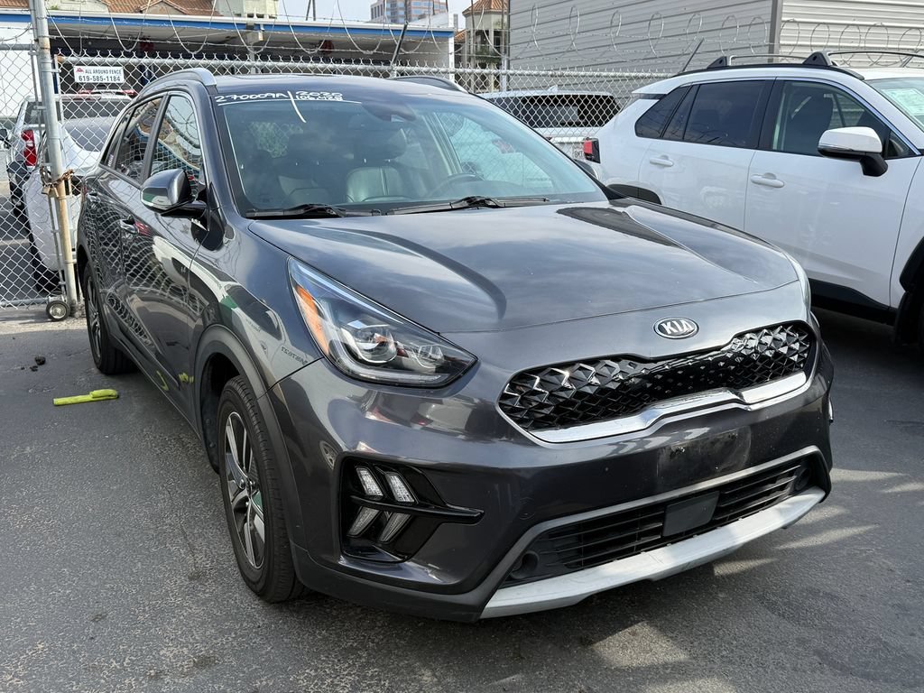 Used 2020 Gray Kia EX Premium image 3