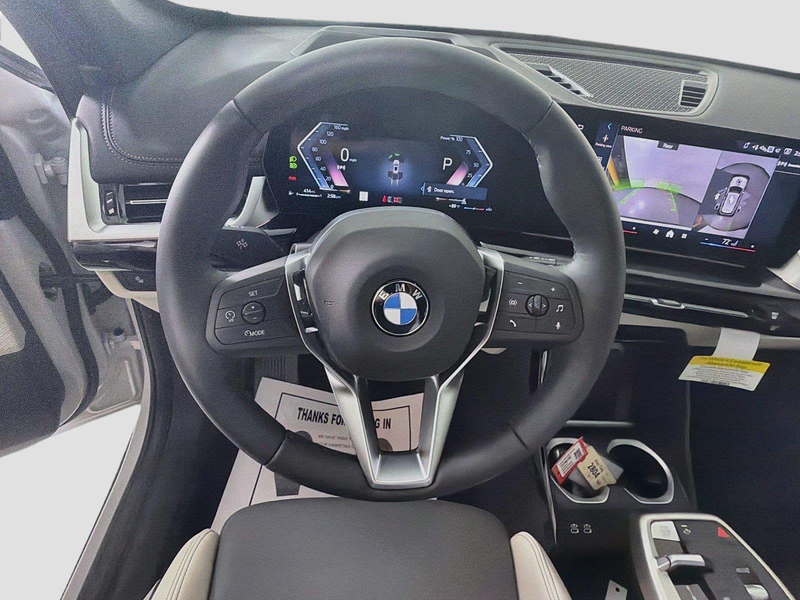 New 2026 Mineral White Metallic BMW xDrive28i image 10