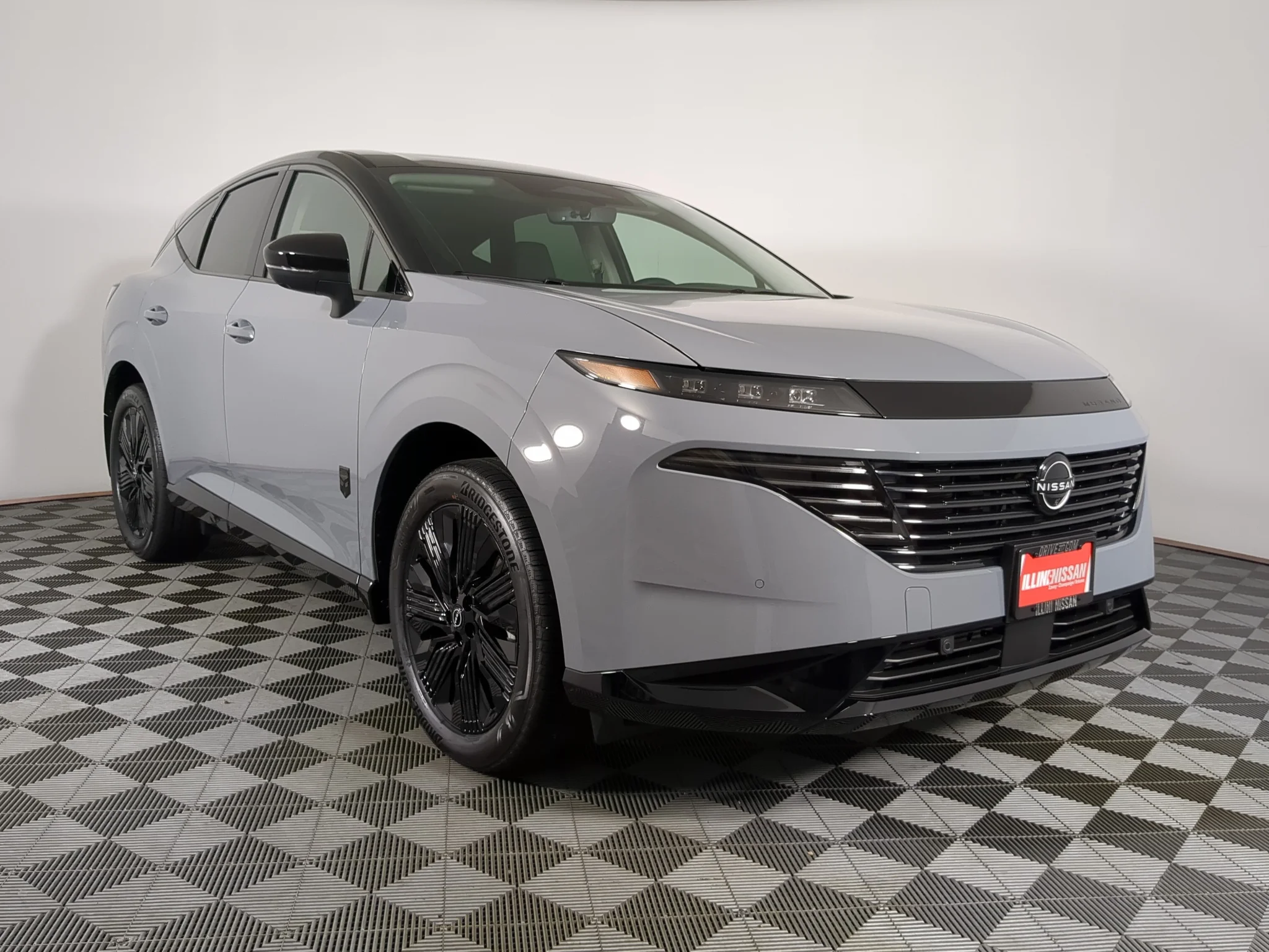 New 2027 Boulder Gray Pearl/Super Black Nissan SL image 1