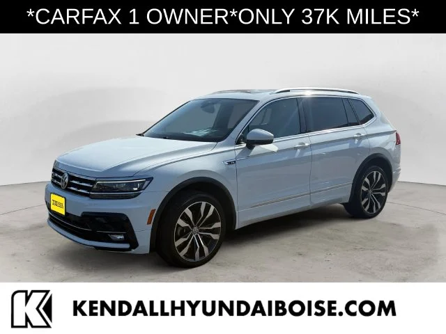 2021 Volkswagen Tiguan 2.0T SEL Premium R-Line