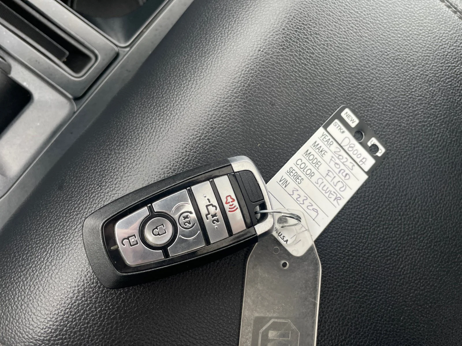 Used 2023 GREY Ford XLT SuperCrew 302A image 27