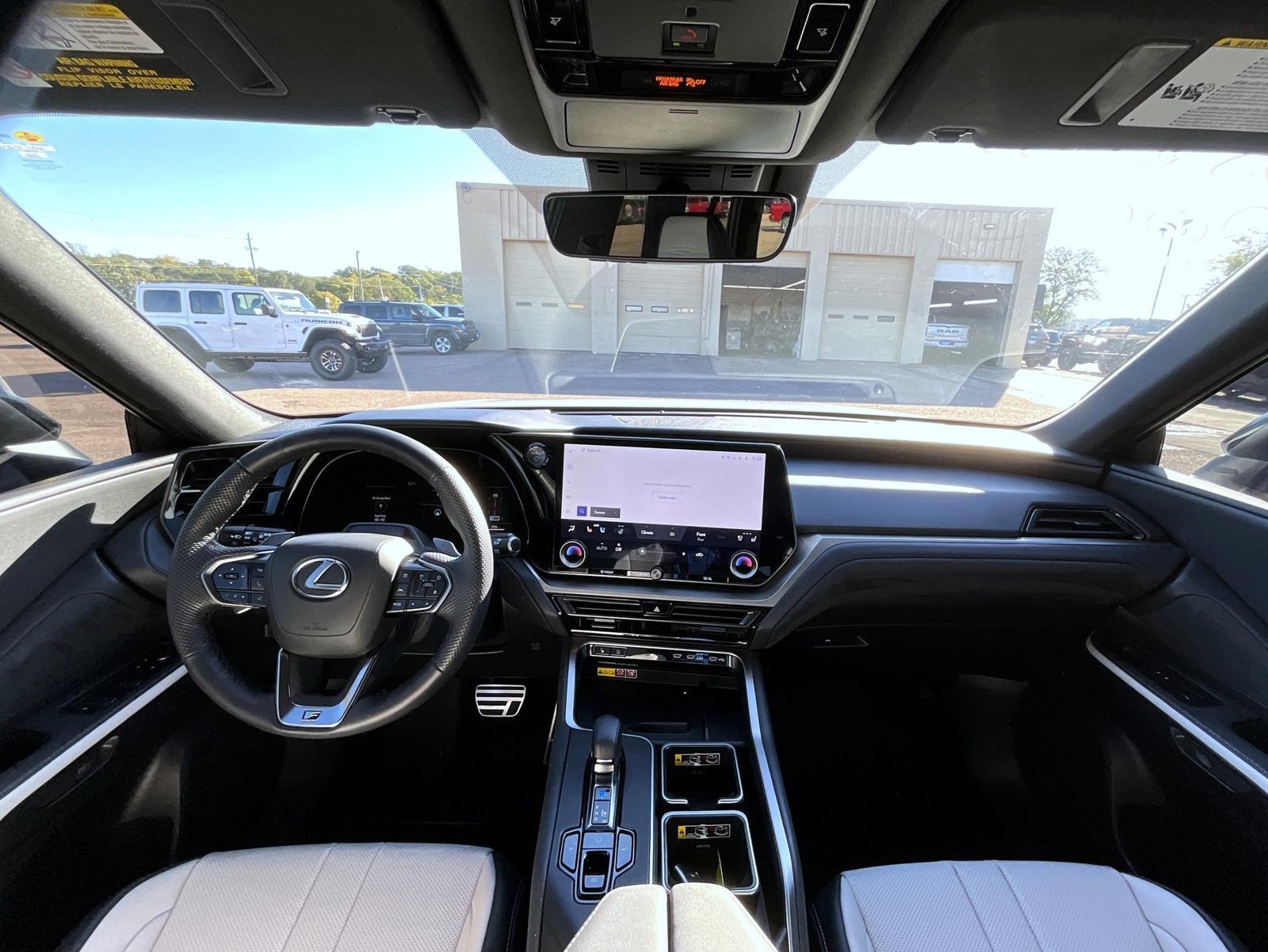 Certified Used 2026 Beige Lexus 500h F SPORT Performance Premium image 15