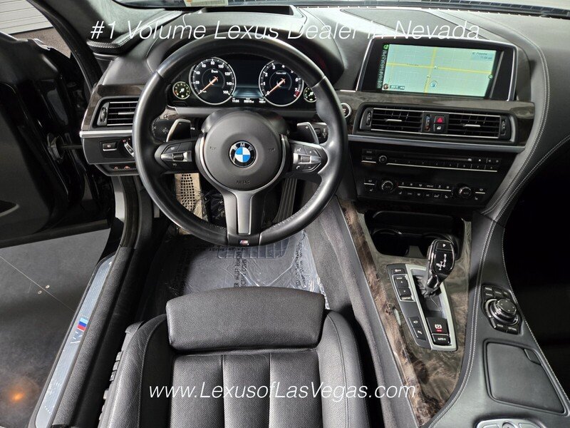 Used 2014 Black Sapphire Metallic BMW 640i Gran Coupe image 16