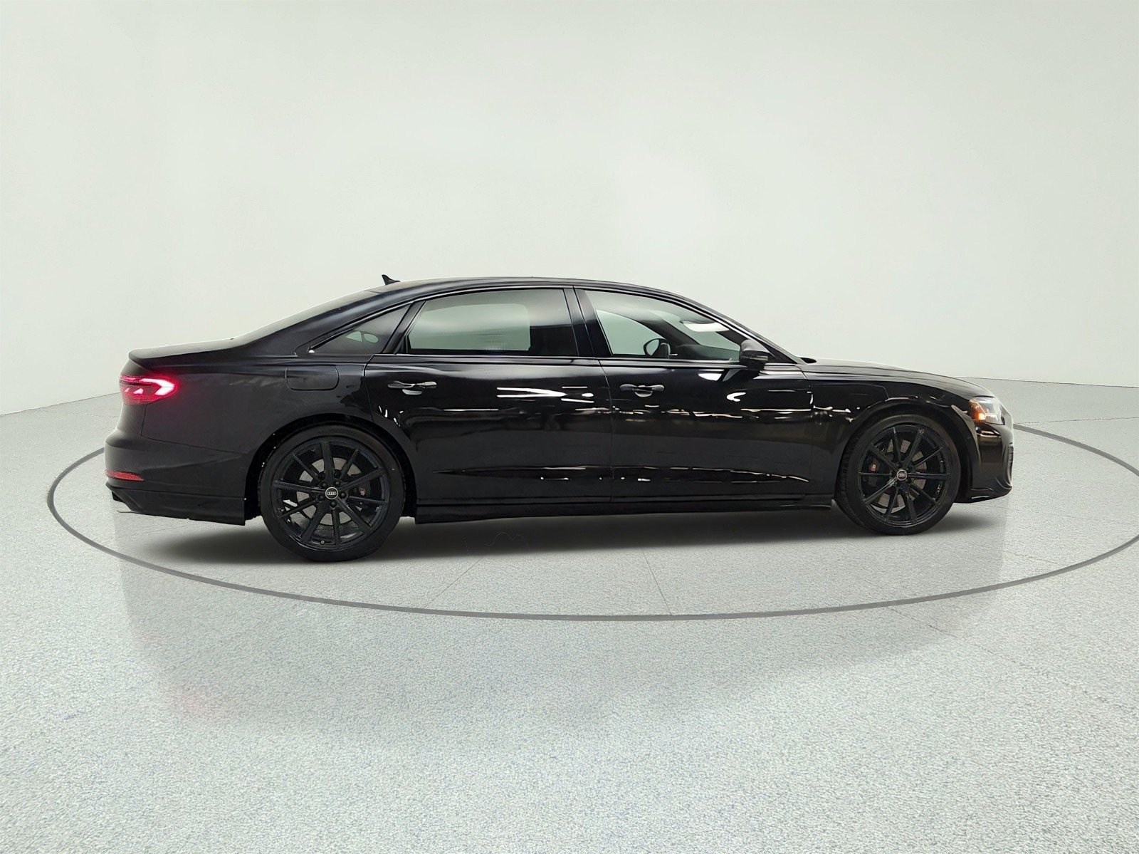 Used 2023 Mythos Black Metallic Audi  image 4