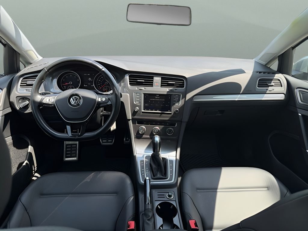 Used 2017 White Volkswagen TSI S image 21