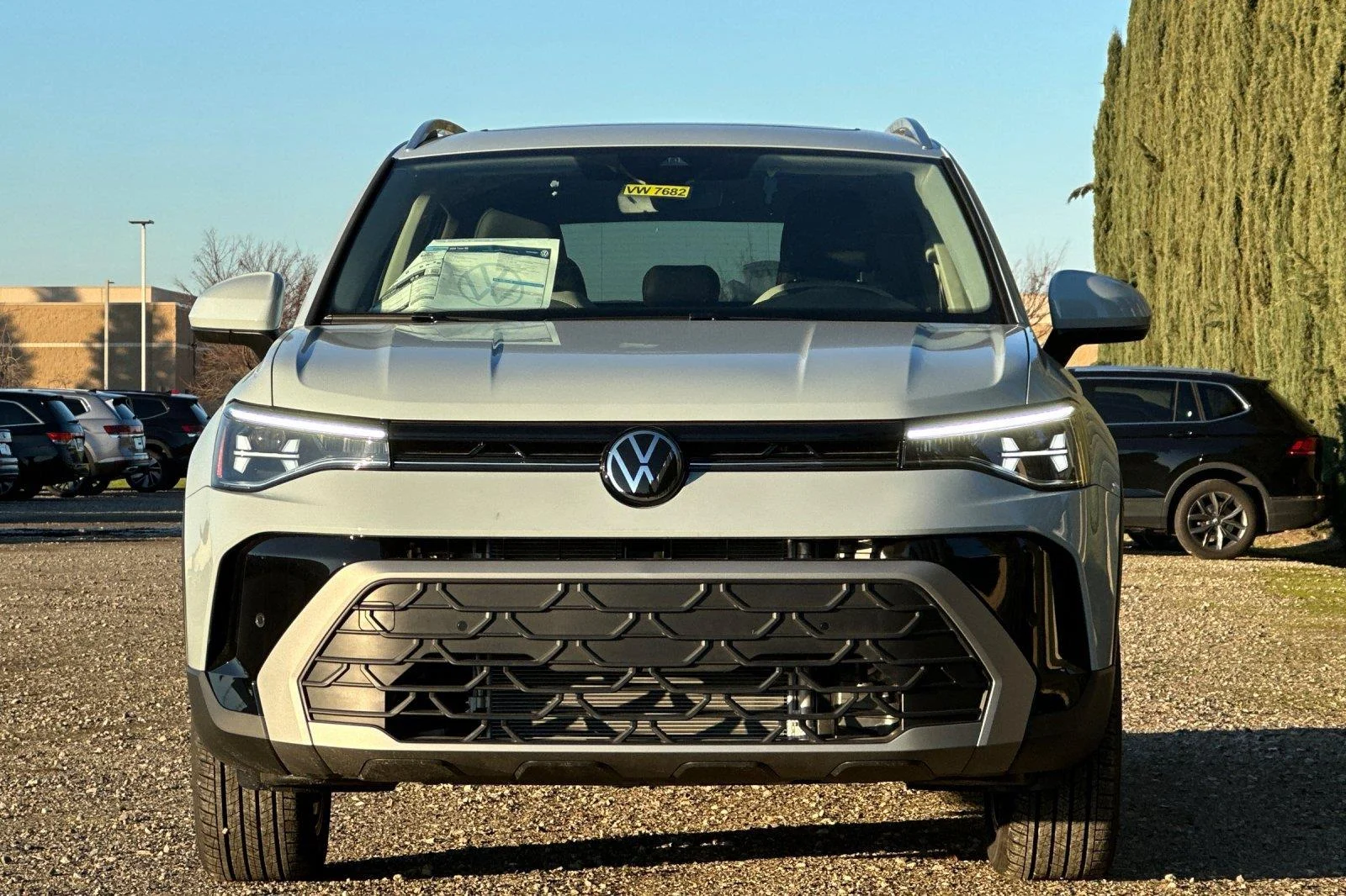 New 2026 Monument Gray Volkswagen SE image 9