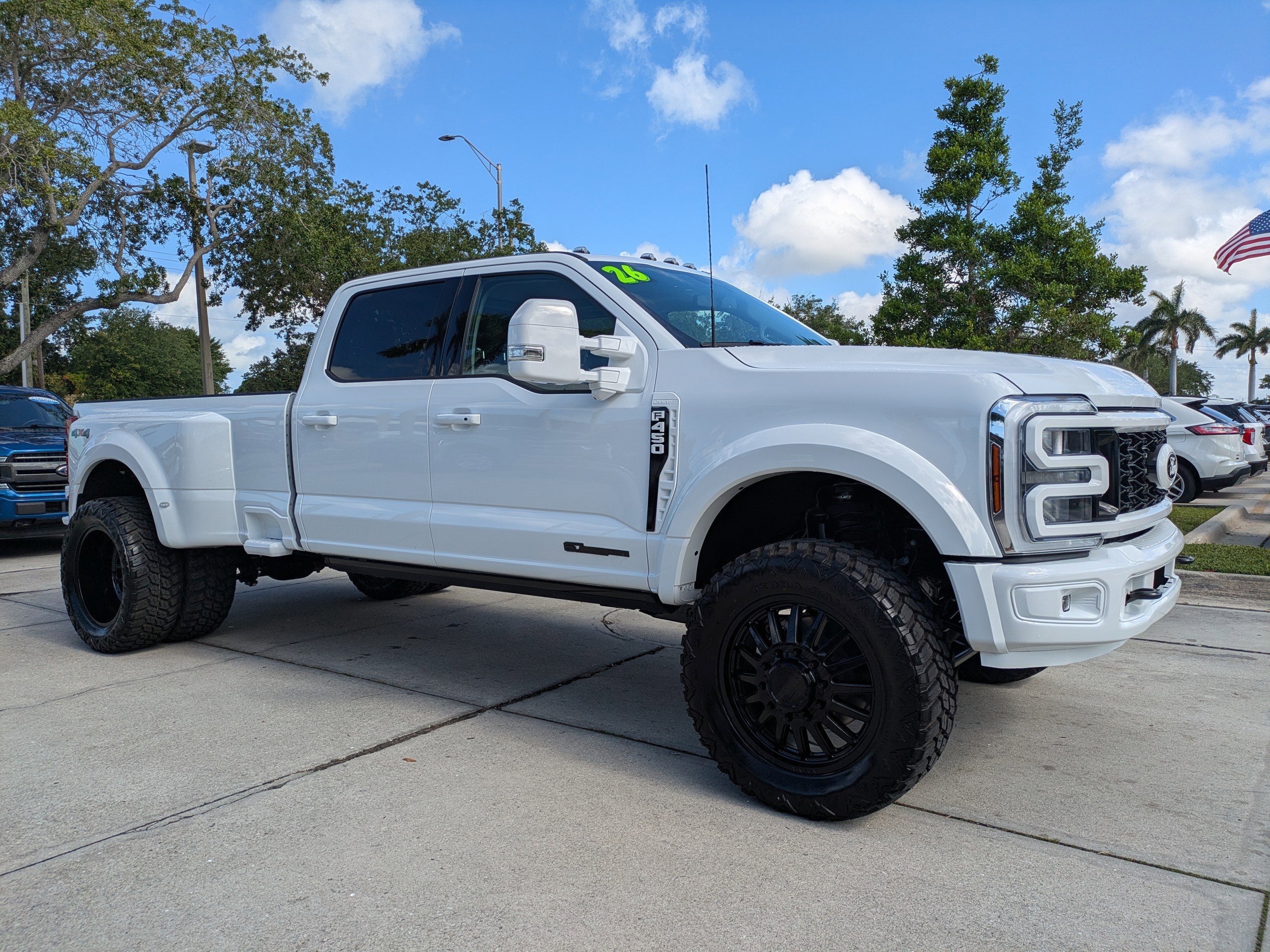 2026 Ford F-450 Lariat 4x4 Crew Cab 8' Box DRW's photo