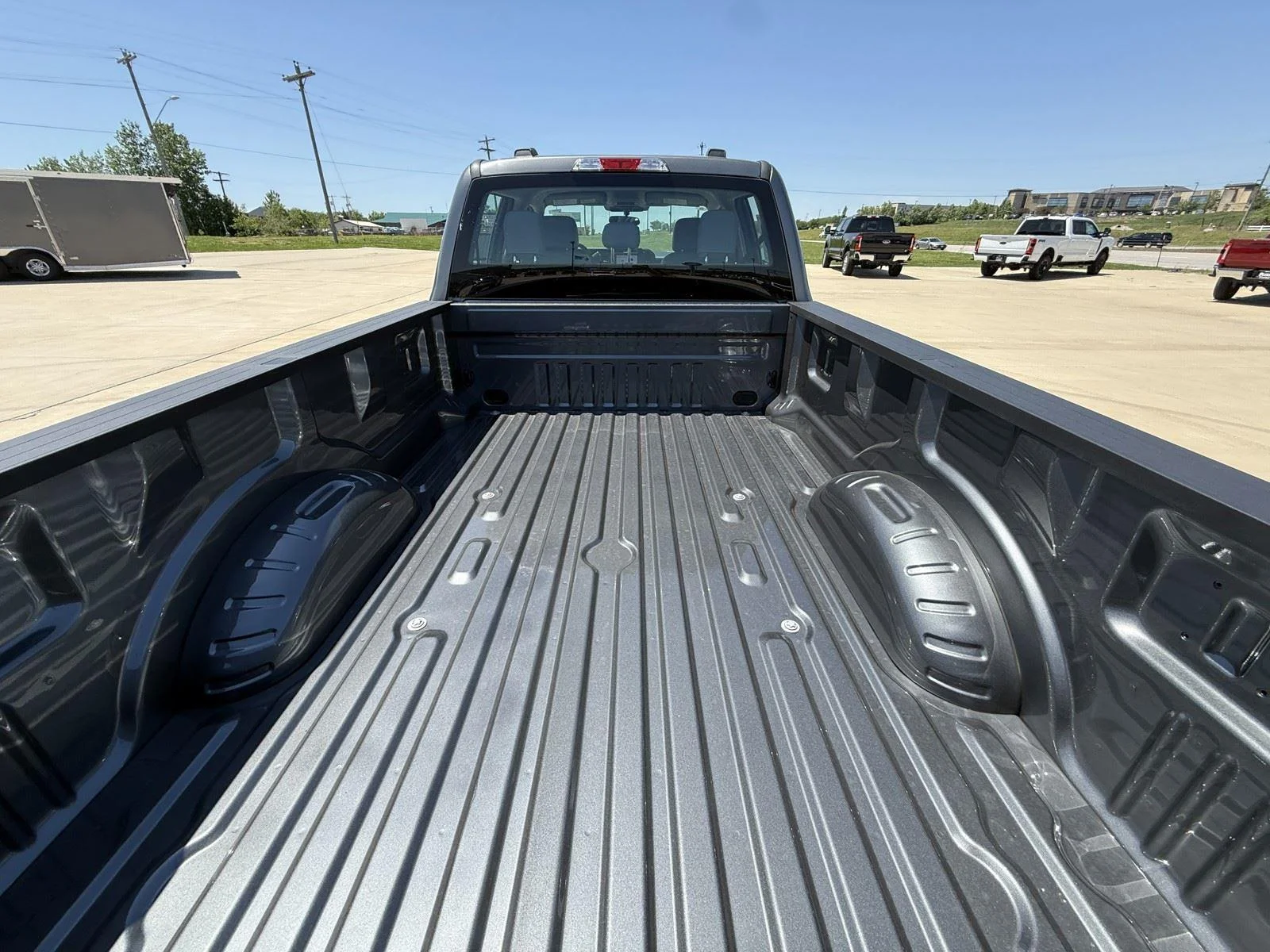 New 2026 Carbonized Gray Metallic Ford XL image 10