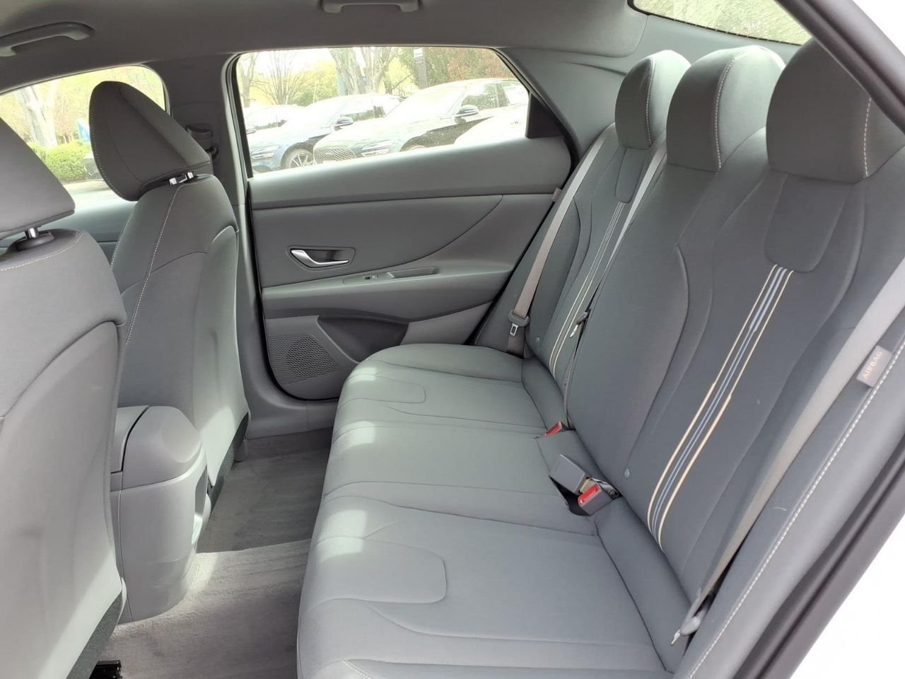 New 2026 Serenity White Hyundai SEL Sport image 15