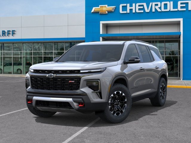 New 2027 Sterling Gray Metallic Chevrolet Z71 image 7
