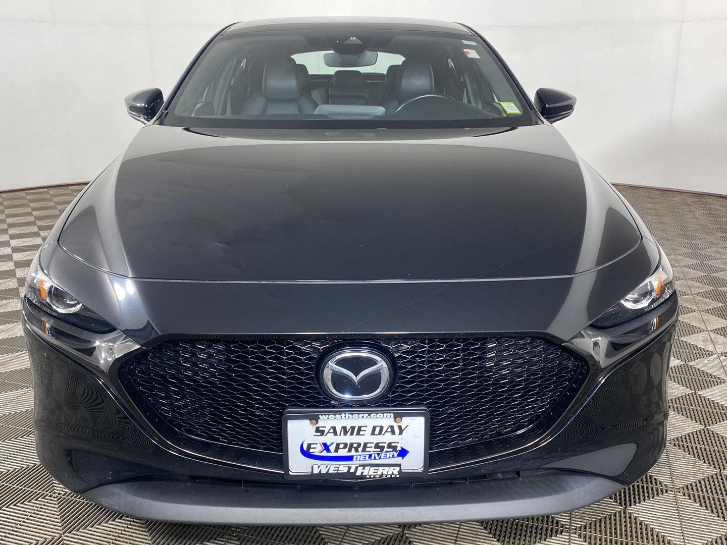 Used 2021 Jet Black Mica Mazda Select image 8
