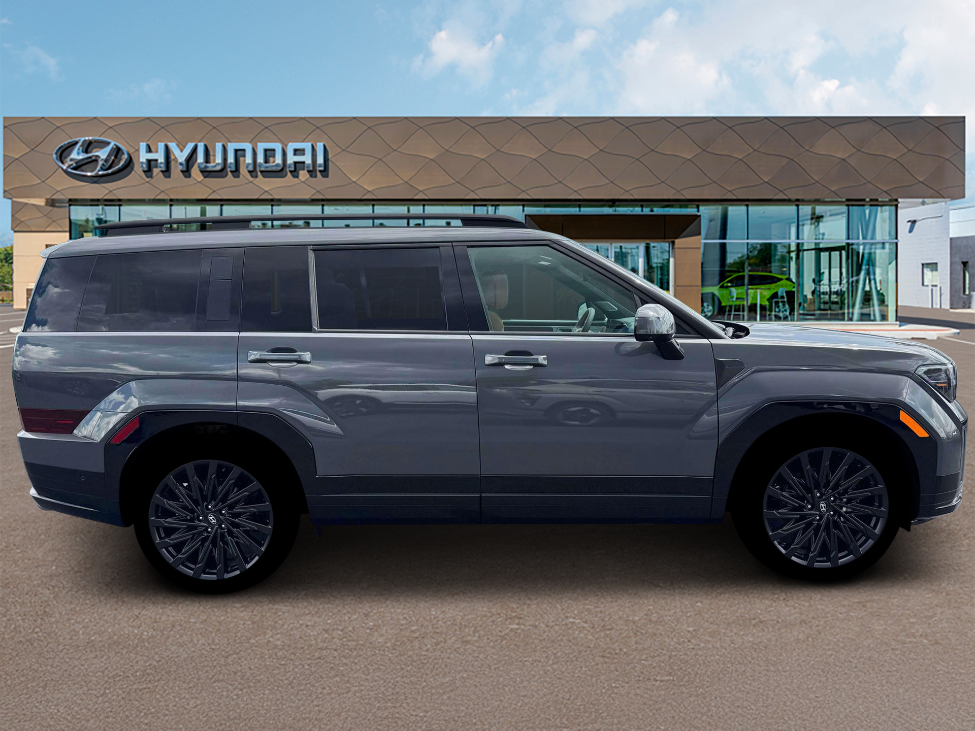 New 2026 Gray Hyundai Calligraphy FWD image 9
