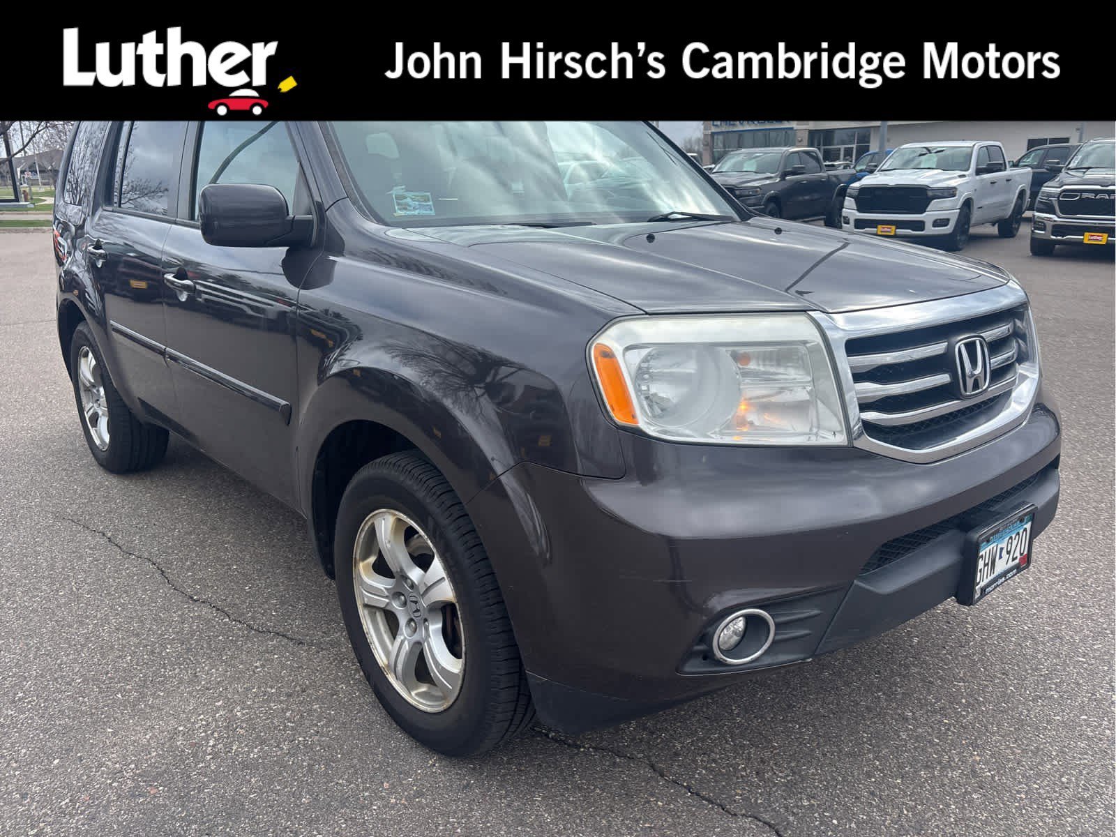 2012 Honda Pilot EX