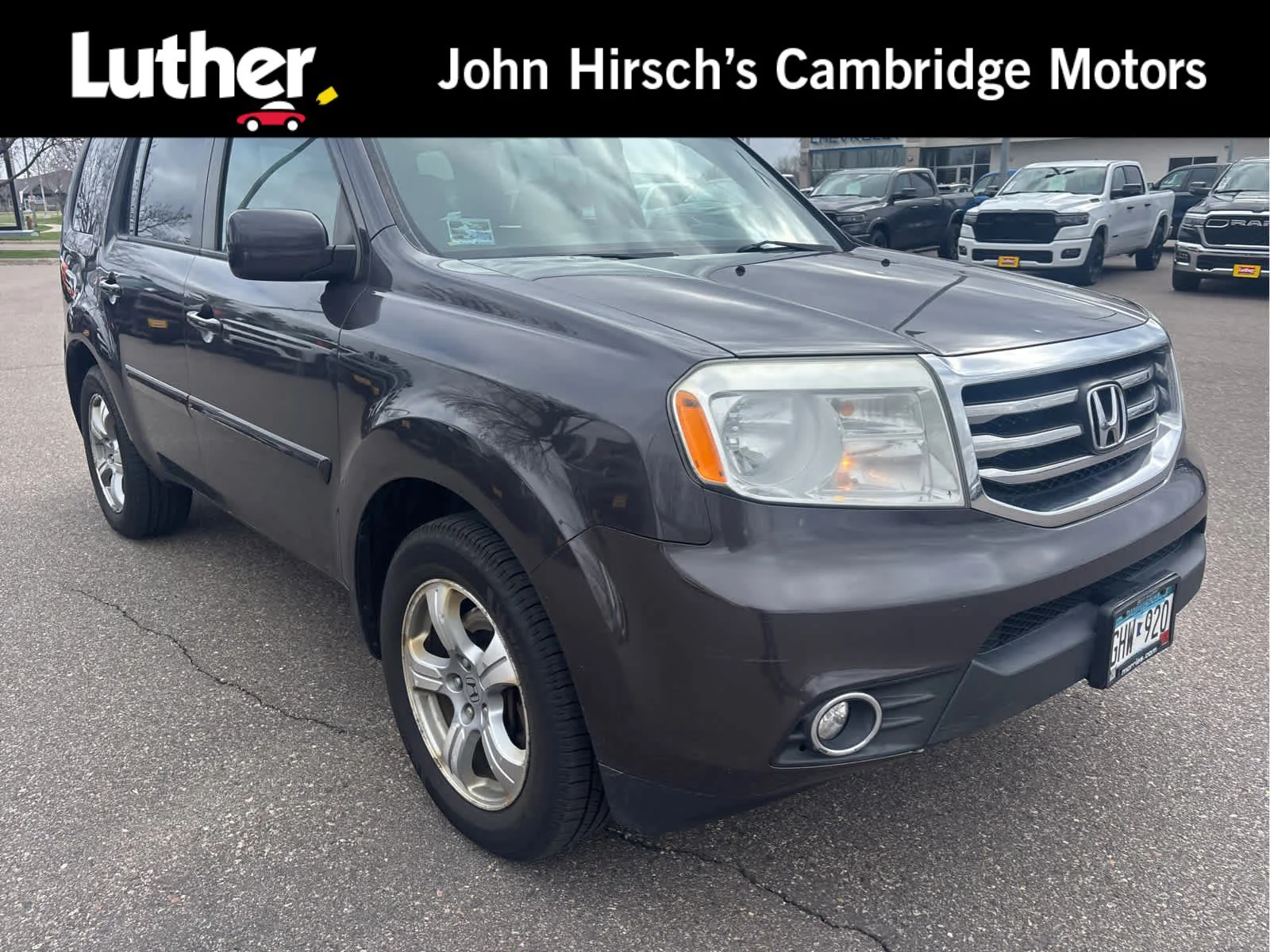 2012 Honda Pilot
