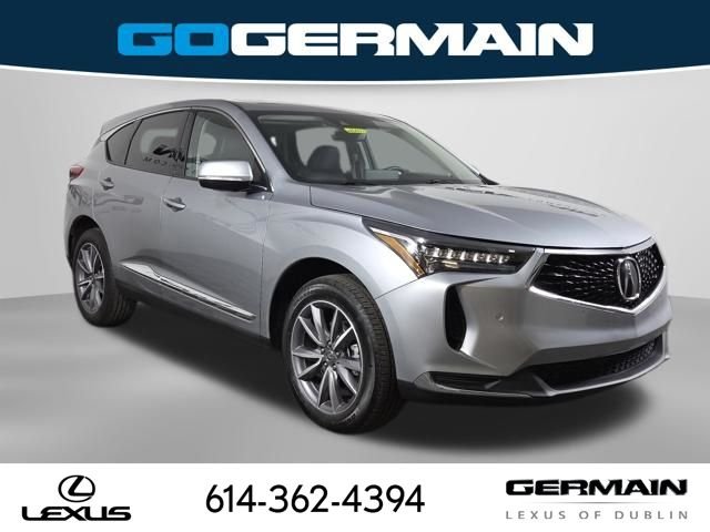 Used 2022 Silver Acura Technology Package image 4