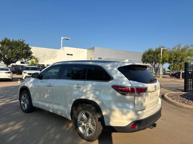 Used 2016 White Toyota Limited Platinum V6 image 7