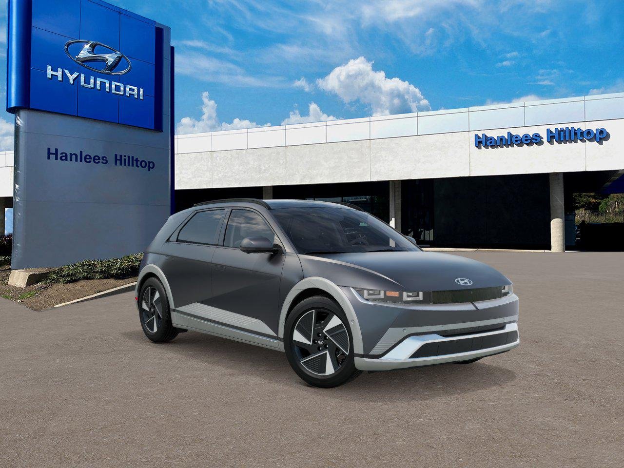 New 2026 Ecotronic Gray Matte Hyundai Limited image 2