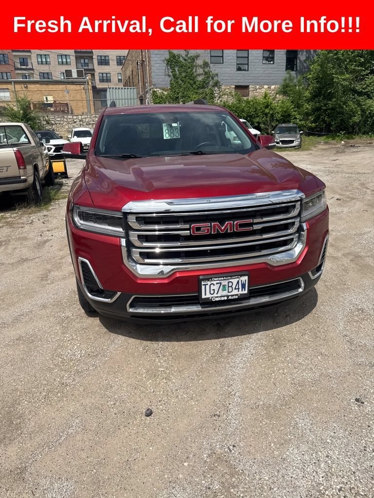 Certified 2023 GMC Acadia SLT with VIN 1GKKNML45PZ237433 for sale in Kansas City