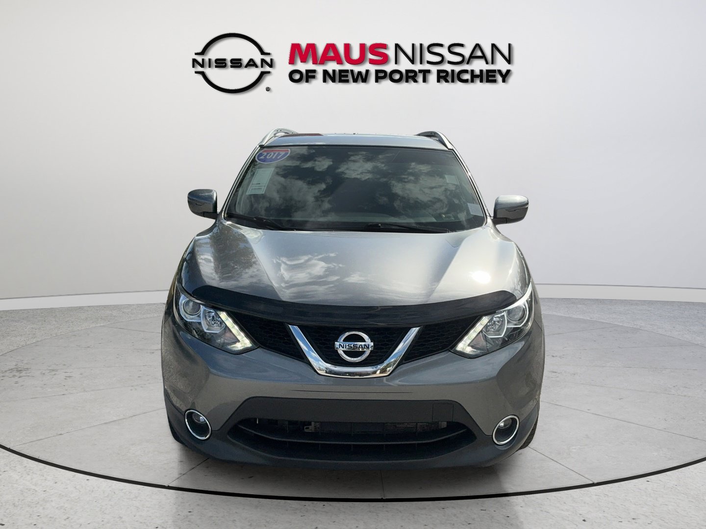 Certified Used 2017 Gray Nissan SV image 3