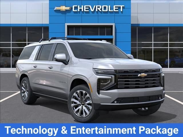 New 2026 Sterling Gray Metallic Chevrolet High Country image 9
