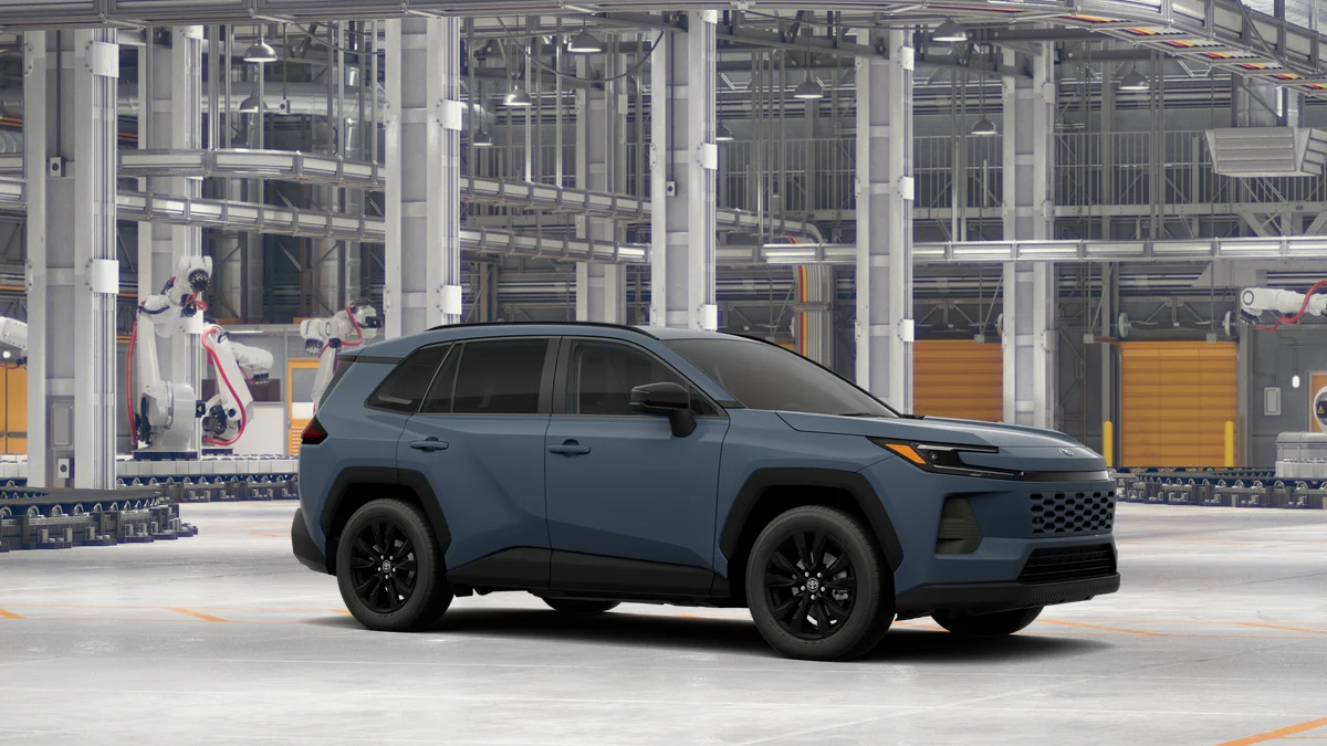 New 2026 Storm Cloud Toyota XLE Premium image 14