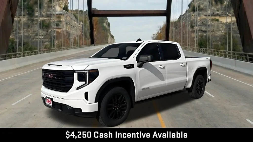 New 2026 Summit White GMC Elevation image 3