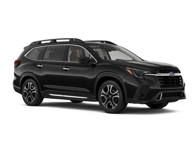 New 2027 CRYSTAL BLACK SILICA Subaru Touring 7-Passenger image 1