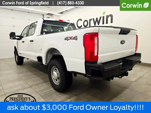 New 2026 Oxford White Ford F-250® XL image 4