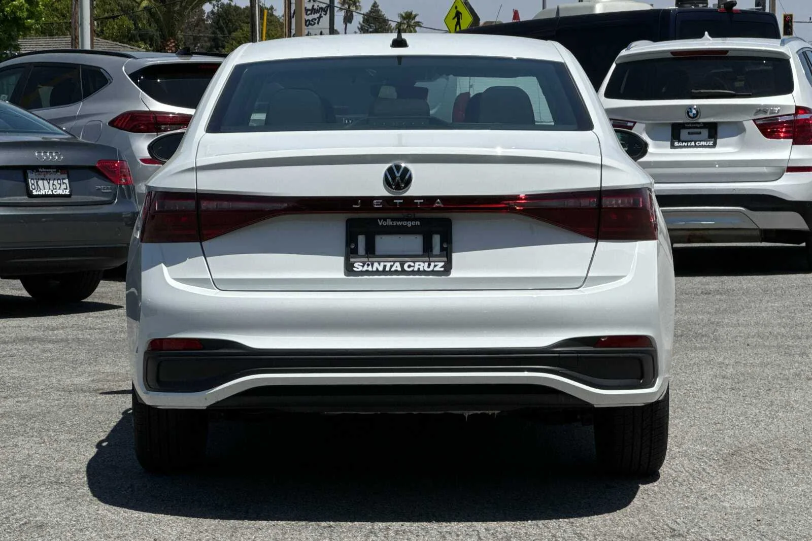 New 2026 White Volkswagen 1.5T S image 5