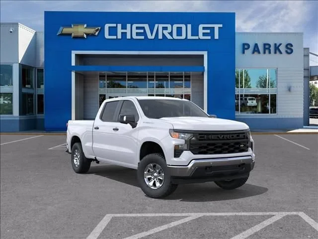 New 2026 Summit White Chevrolet WT image 1