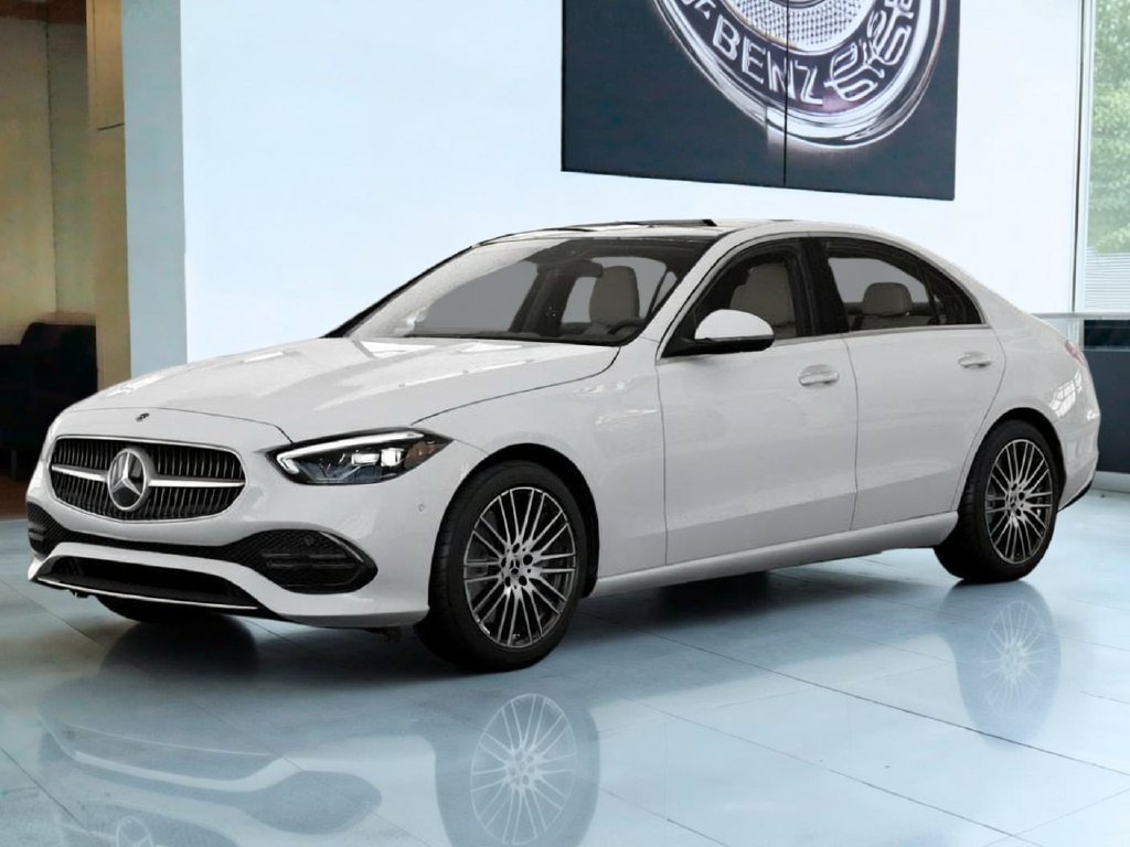 New 2026 Polar White Mercedes-Benz C 300 image 79