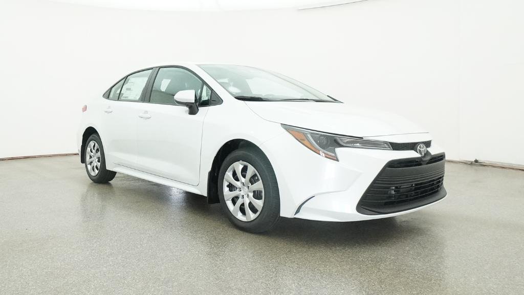 New 2026 Wind Chill Pearl Toyota LE image 17