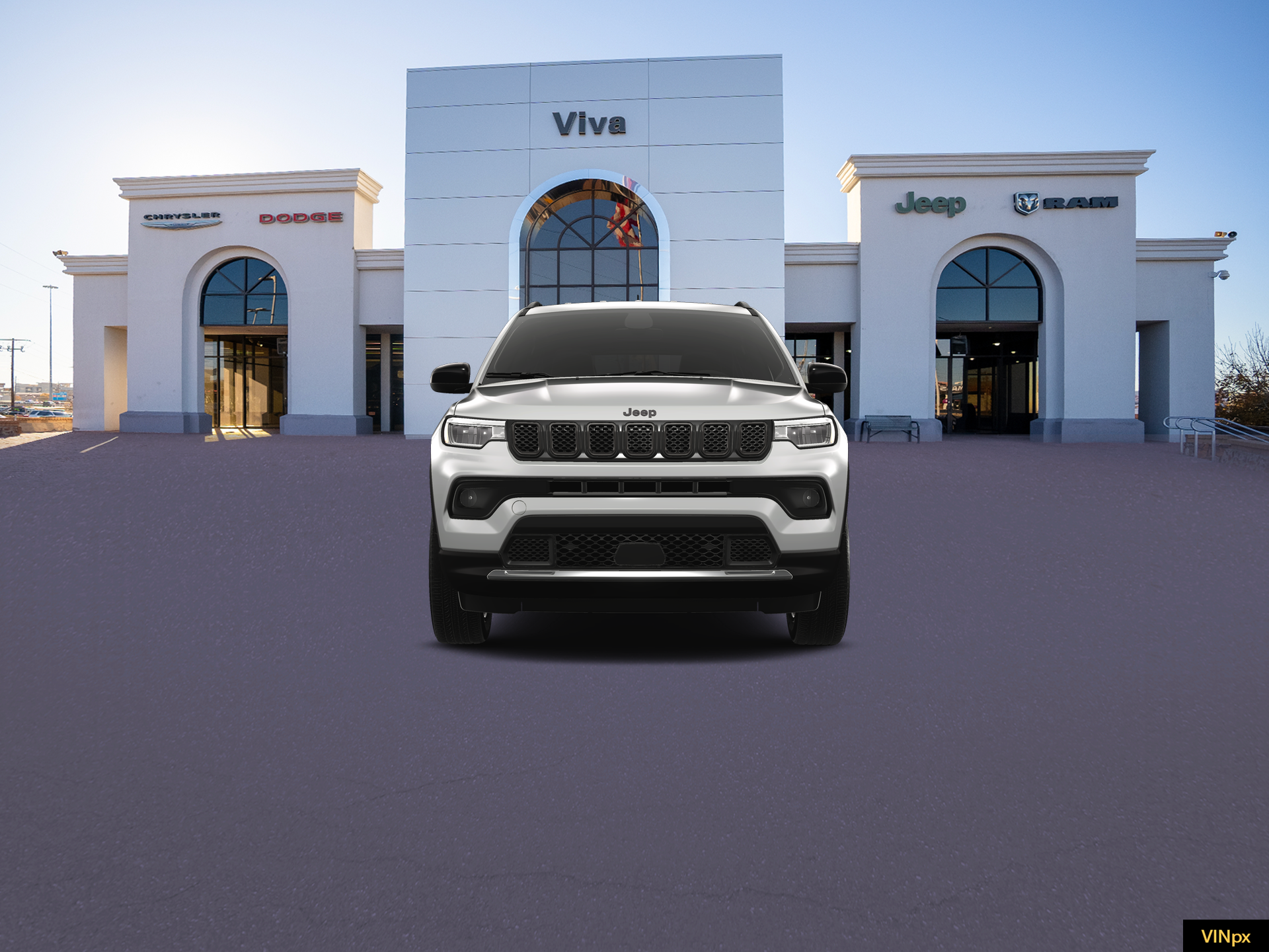 New 2026 Bright White Clearcoat Jeep Latitude image 12