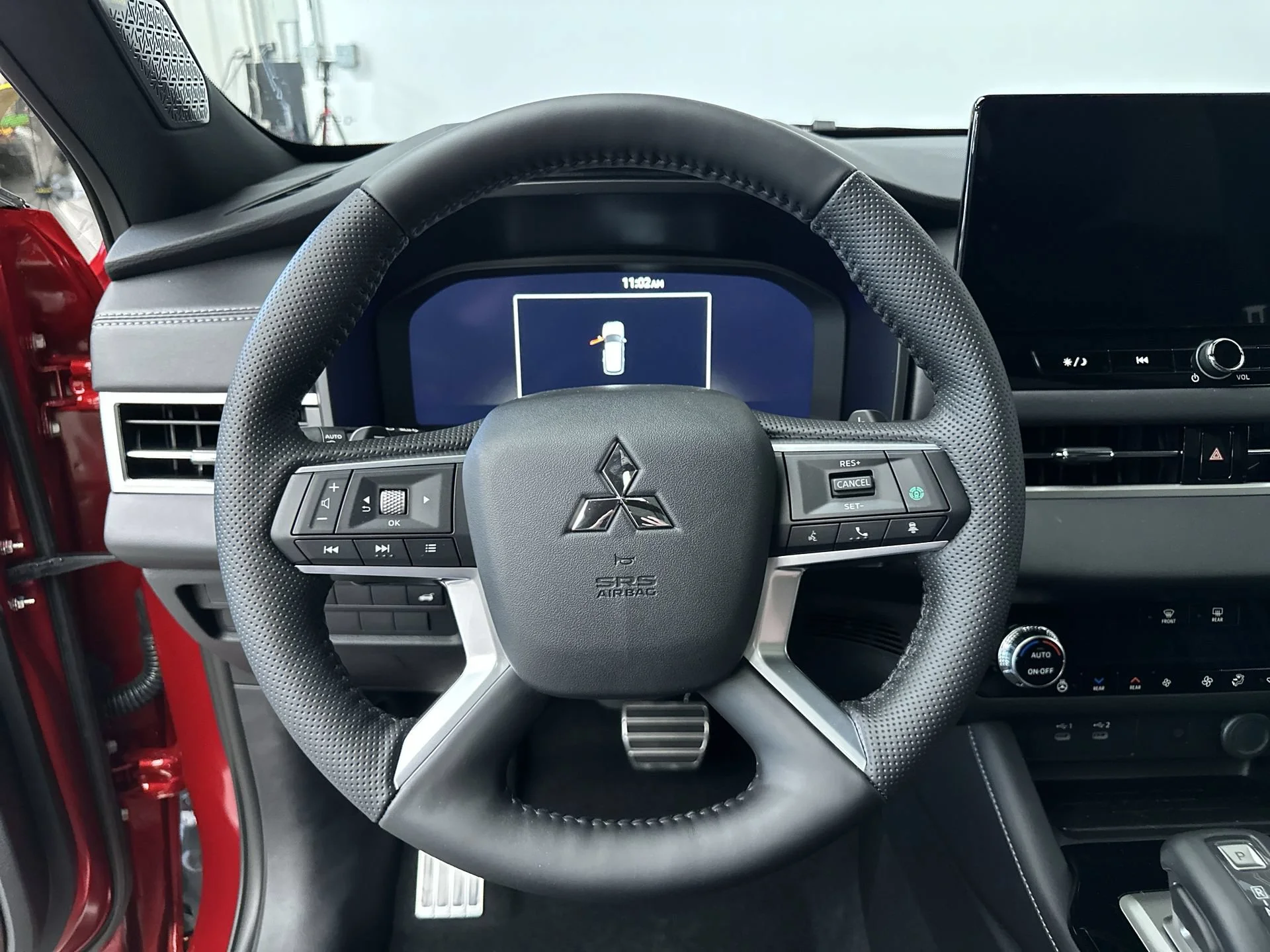 New 2026 Red Diamond Mitsubishi BLACK EDITION S-AWC image 16