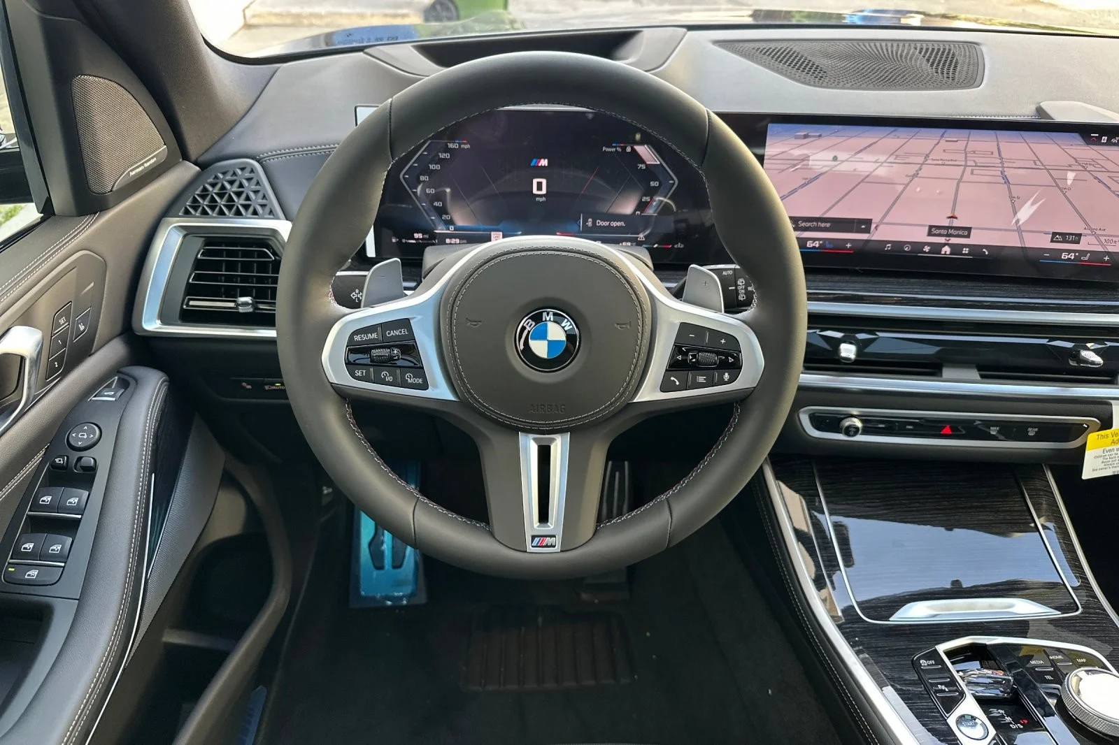 New 2026 Tanzanite Blue II Metallic BMW M60i image 13