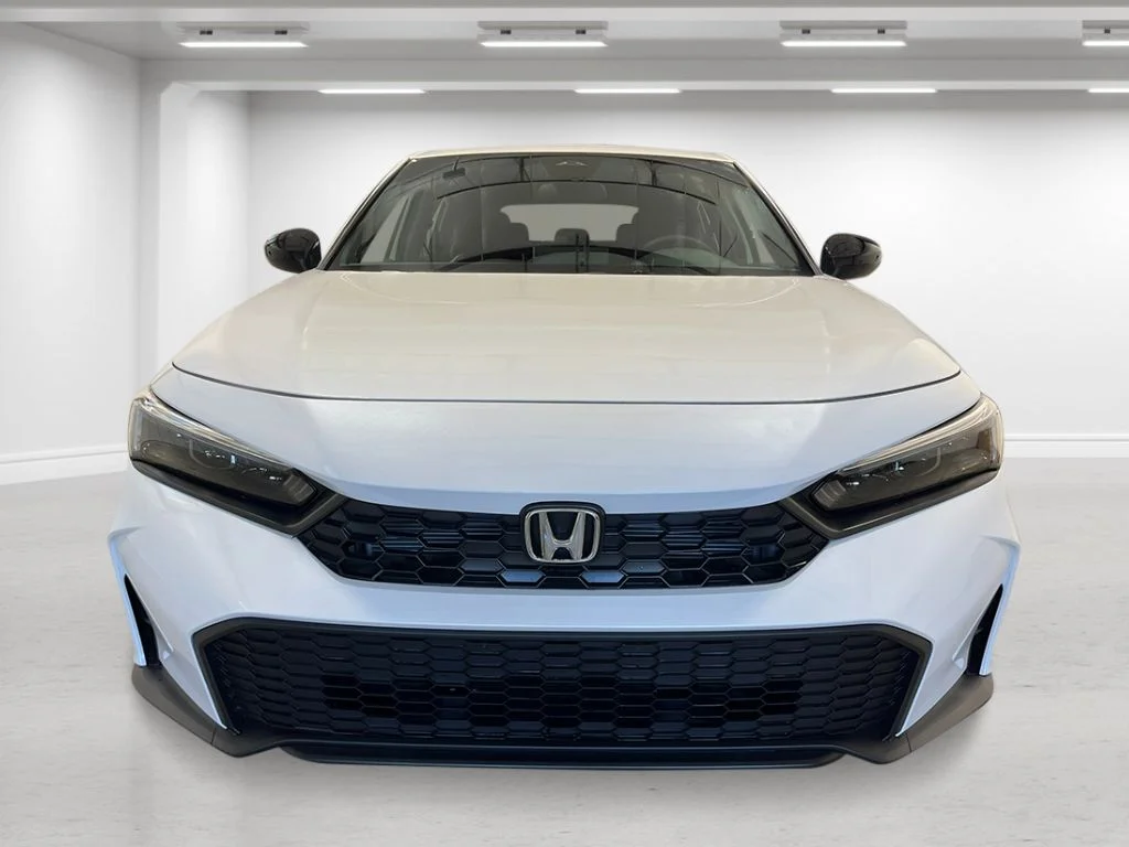 New 2026 Platinum White Pearl Honda Sport image 12