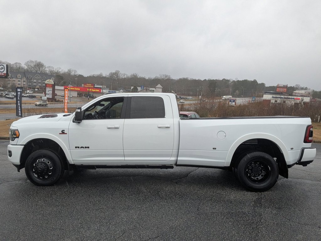 Used 2024 Bright White Clearcoat Ram Limited image 8